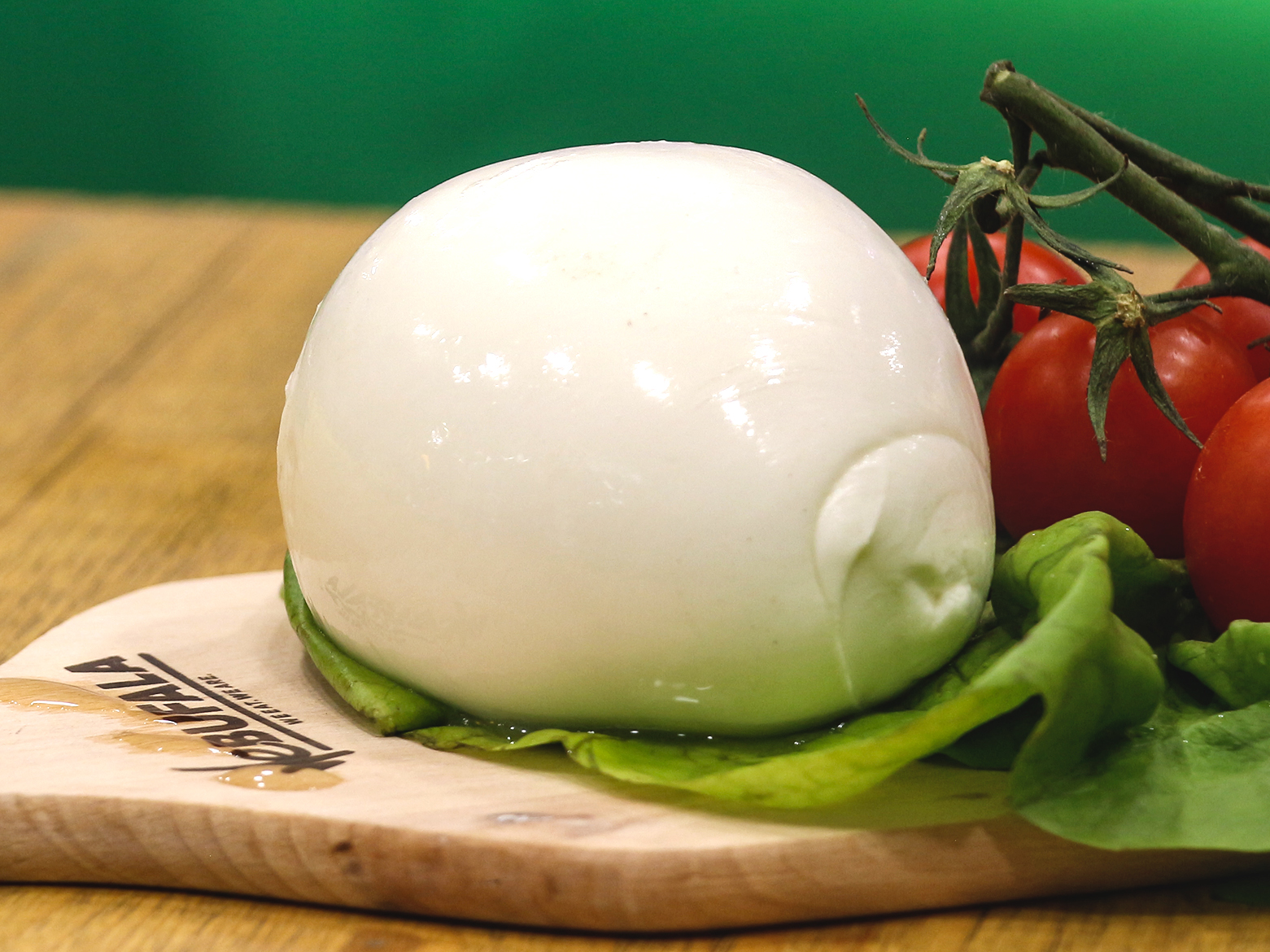 Mozzarella di latte di bufala